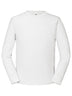 T-SHIRT ICONIC 195 LONG SLEEVE T - FRUIT OF THE LOOMBianco