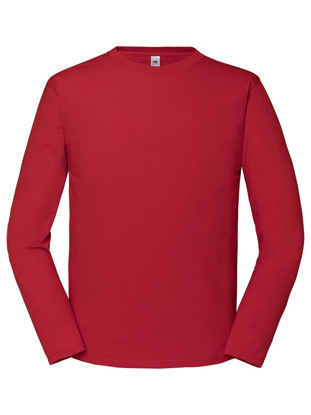 T-SHIRT ICONIC 195 LONG SLEEVE T - FRUIT OF THE LOOMRosso