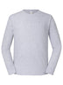 T-SHIRT ICONIC 195 LONG SLEEVE T - FRUIT OF THE LOOMGrigio Melange