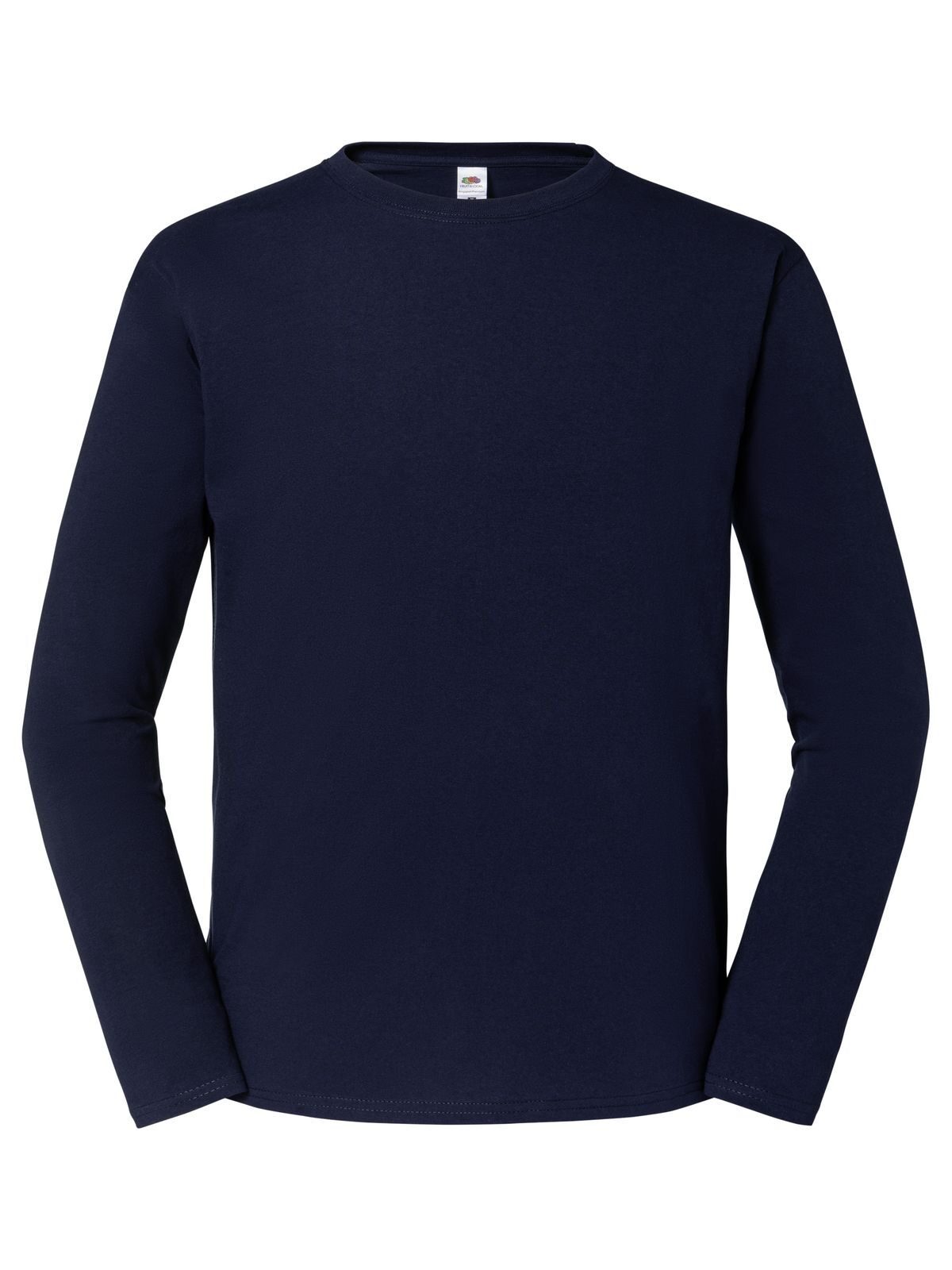 T-SHIRT ICONIC 195 LONG SLEEVE T - FRUIT OF THE LOOMBlu Scuro