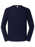 T-SHIRT ICONIC 195 LONG SLEEVE T - FRUIT OF THE LOOMBlu Scuro