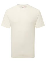 T-shirt in Cotone Organico – Taglio Classico Unisex | Fruit of the Loom