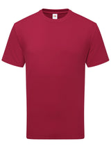 T-shirt in Cotone Organico – Taglio Classico Unisex | Fruit of the Loom