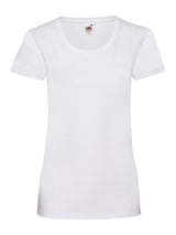 T-SHIRT LADIES VALUEWEIGHT T - FRUIT OF THE LOOMBianco