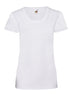 T-SHIRT LADIES VALUEWEIGHT T - FRUIT OF THE LOOMBianco