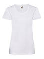 T-SHIRT LADIES VALUEWEIGHT T - FRUIT OF THE LOOMBianco