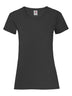 T-SHIRT LADIES VALUEWEIGHT T - FRUIT OF THE LOOMNero