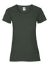 T-SHIRT LADIES VALUEWEIGHT T - FRUIT OF THE LOOMVerde Bottiglia
