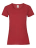 T-SHIRT LADIES VALUEWEIGHT T - FRUIT OF THE LOOMRosso