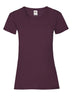 T-SHIRT LADIES VALUEWEIGHT T - FRUIT OF THE LOOMBordeaux