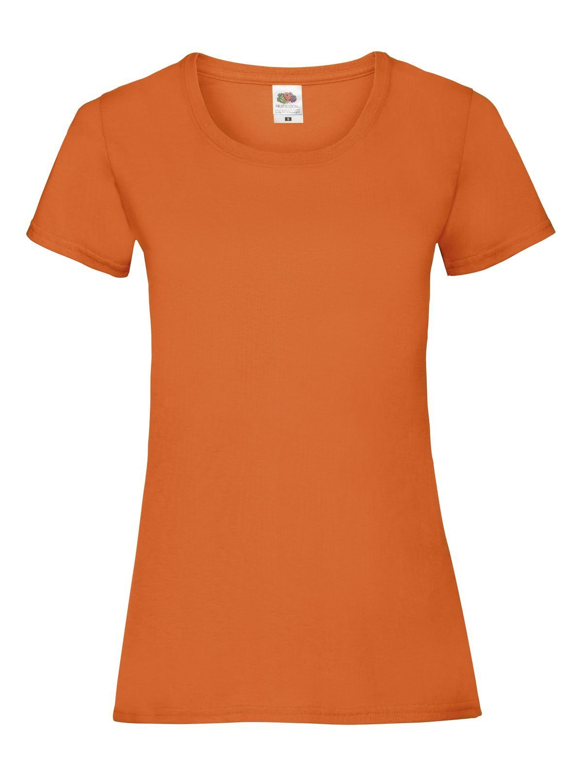 T-SHIRT LADIES VALUEWEIGHT T - FRUIT OF THE LOOMArancione