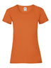 T-SHIRT LADIES VALUEWEIGHT T - FRUIT OF THE LOOMArancione