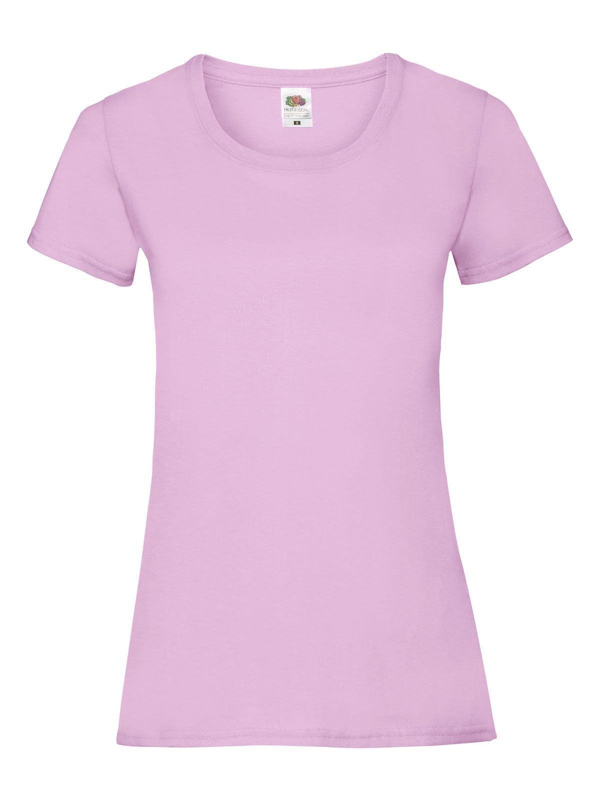 T-SHIRT LADIES VALUEWEIGHT T - FRUIT OF THE LOOMRosa Chiaro