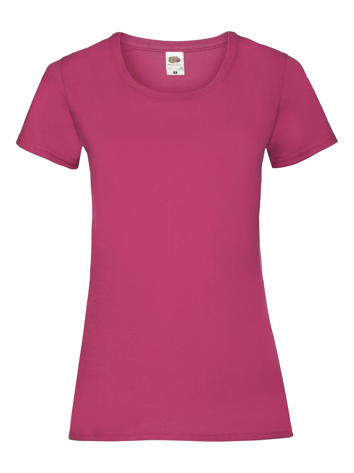 T-SHIRT LADIES VALUEWEIGHT T - FRUIT OF THE LOOMFucsia