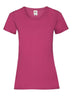 T-SHIRT LADIES VALUEWEIGHT T - FRUIT OF THE LOOMFucsia