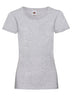 T-SHIRT LADIES VALUEWEIGHT T - FRUIT OF THE LOOMGrigio Melange