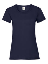 T-SHIRT LADIES VALUEWEIGHT T - FRUIT OF THE LOOMBlu Scuro