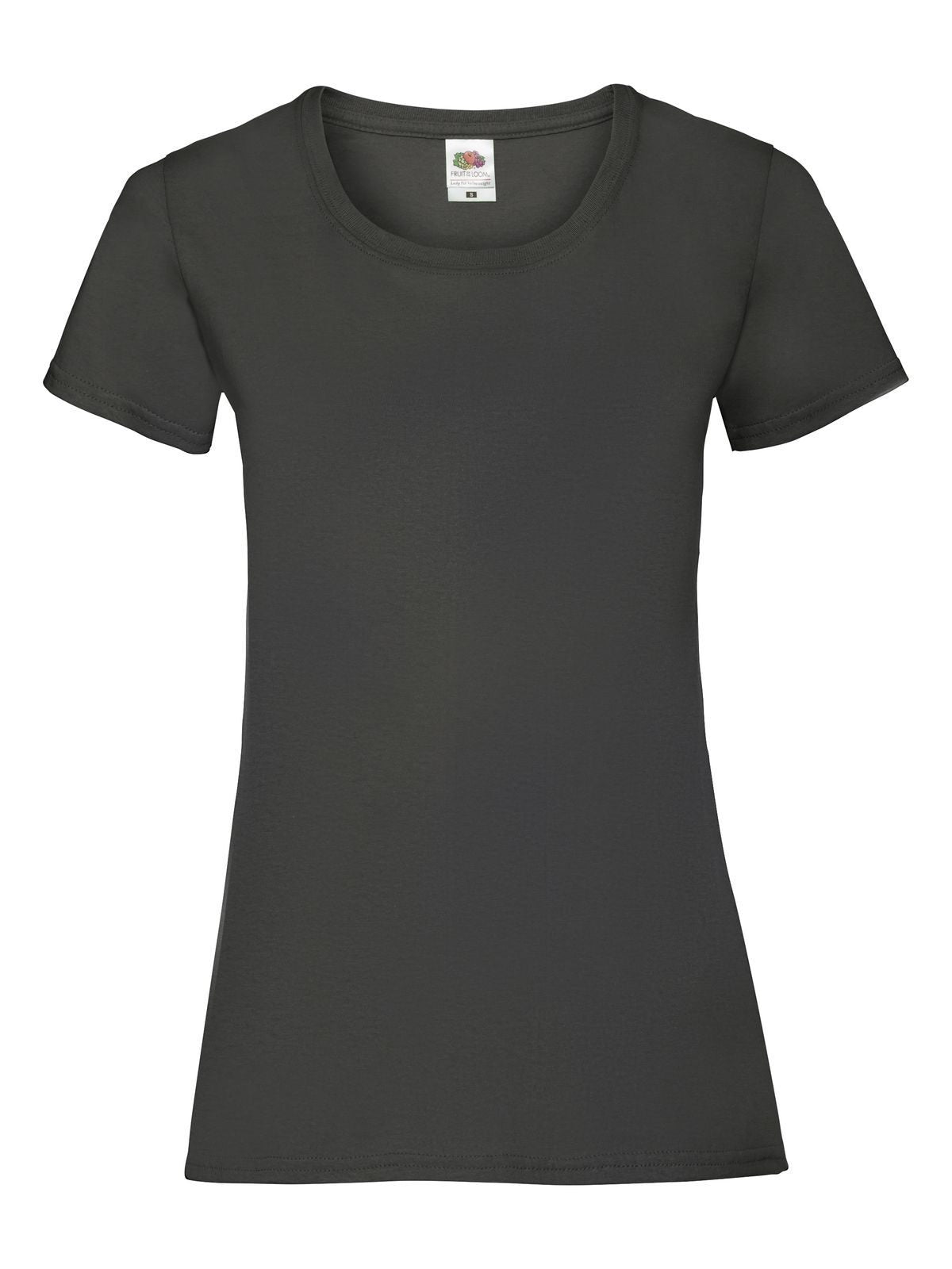 T-SHIRT LADIES VALUEWEIGHT T - FRUIT OF THE LOOMGrafite