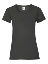 T-SHIRT LADIES VALUEWEIGHT T - FRUIT OF THE LOOMGrafite