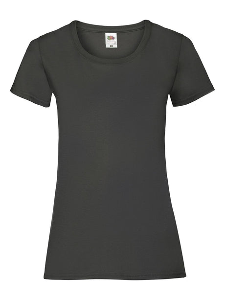 T-SHIRT LADIES VALUEWEIGHT T - FRUIT OF THE LOOMGrafite