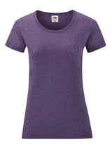 T-SHIRT LADIES VALUEWEIGHT T - FRUIT OF THE LOOMViola Vintage