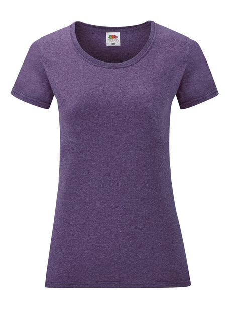 T-SHIRT LADIES VALUEWEIGHT T - FRUIT OF THE LOOMViola Vintage