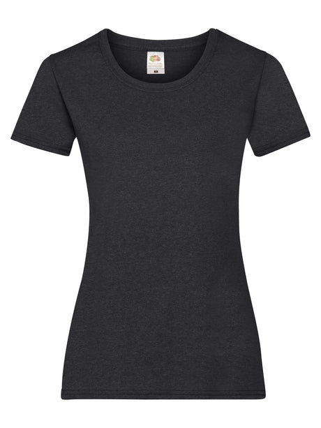 T-SHIRT LADIES VALUEWEIGHT T - FRUIT OF THE LOOM