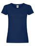 T-SHIRT LADIES ORIGINAL T - FRUIT OF THE LOOMBlu Navy