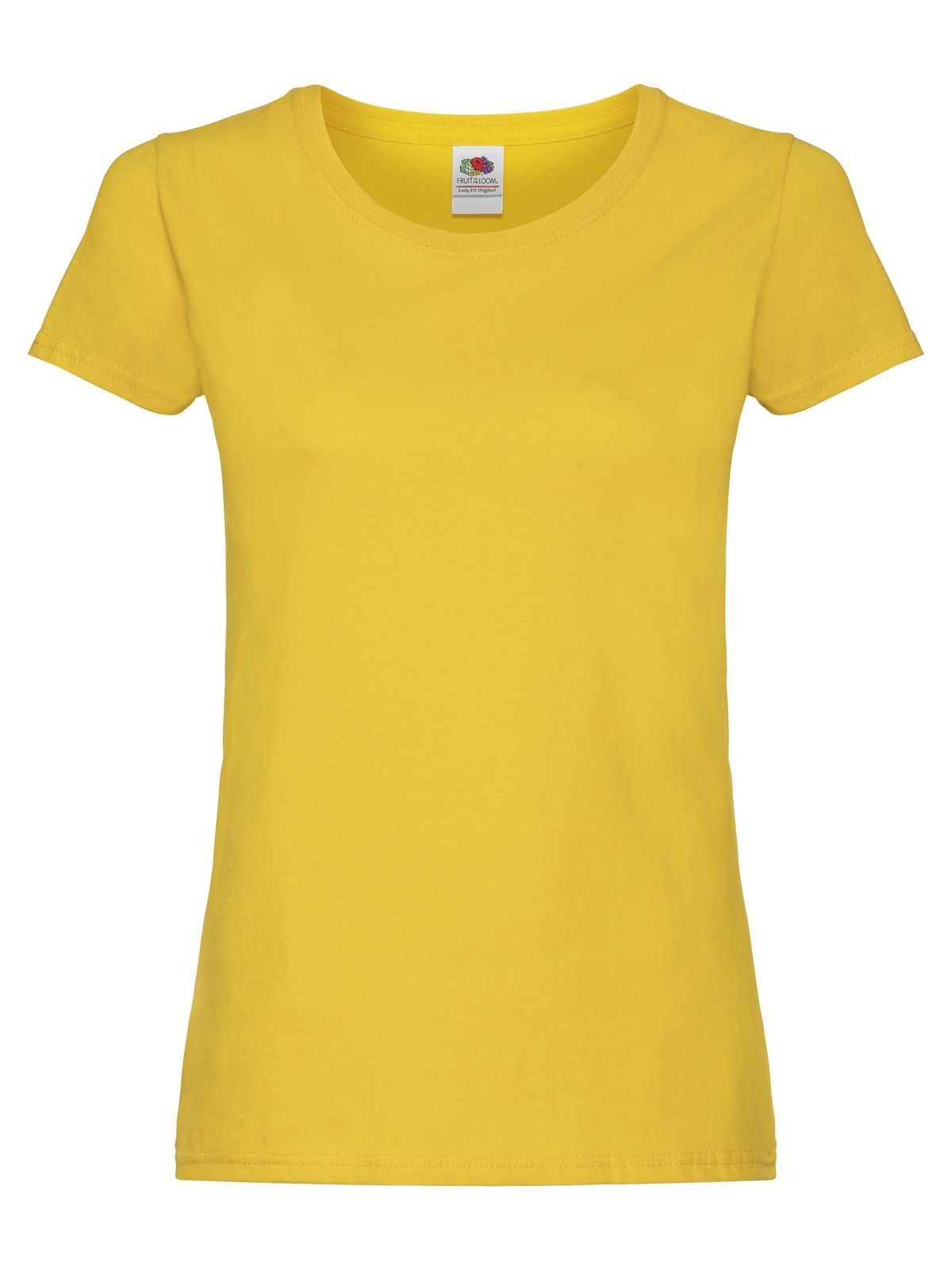 T-SHIRT LADIES ORIGINAL T - FRUIT OF THE LOOMGirasole