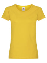 T-SHIRT LADIES ORIGINAL T - FRUIT OF THE LOOMGirasole