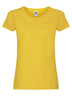 T-SHIRT LADIES ORIGINAL T - FRUIT OF THE LOOMGirasole