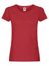 T-SHIRT LADIES ORIGINAL T - FRUIT OF THE LOOMRosso