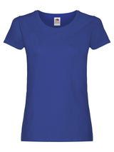 T-SHIRT LADIES ORIGINAL T - FRUIT OF THE LOOMRoyal Blu