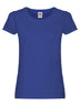 T-SHIRT LADIES ORIGINAL T - FRUIT OF THE LOOMRoyal Blu