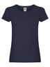 T-SHIRT LADIES ORIGINAL T - FRUIT OF THE LOOMBlu Scuro