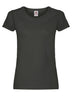 T-SHIRT LADIES ORIGINAL T - FRUIT OF THE LOOMGrafite