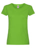 T-SHIRT LADIES ORIGINAL T - FRUIT OF THE LOOMVerde Lime
