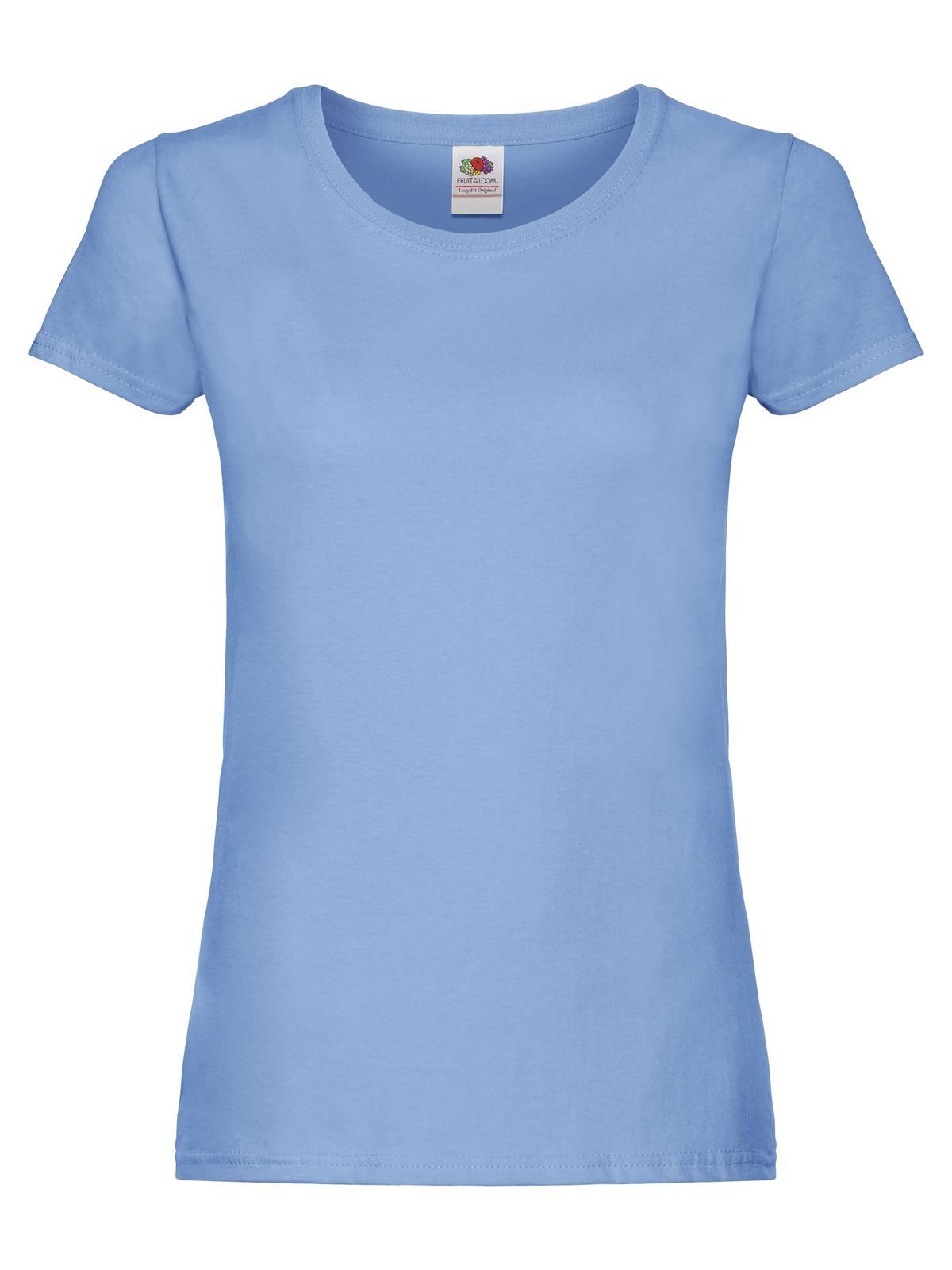 T-SHIRT LADIES ORIGINAL T - FRUIT OF THE LOOMCielo