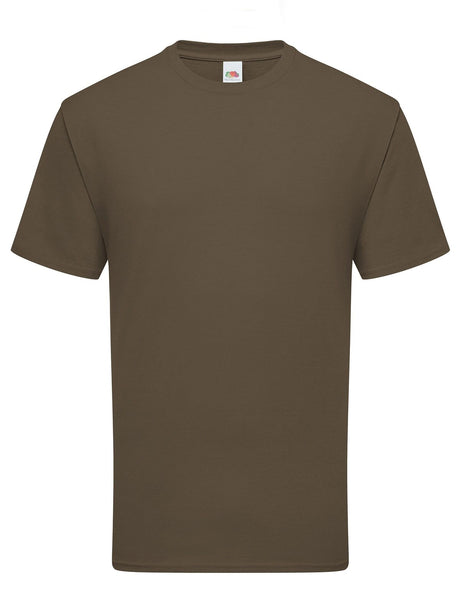 T-SHIRT ICONIC 195 T - FRUIT OF THE LOOM