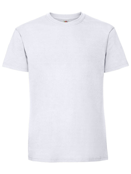 T-SHIRT ICONIC 195 T - FRUIT OF THE LOOMBianco