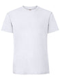 T-SHIRT ICONIC 195 T - FRUIT OF THE LOOMBianco