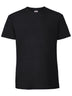 T-SHIRT ICONIC 195 T - FRUIT OF THE LOOMNero