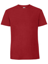 T-SHIRT ICONIC 195 T - FRUIT OF THE LOOMRosso
