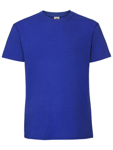 T-SHIRT ICONIC 195 T - FRUIT OF THE LOOMRoyal Blu