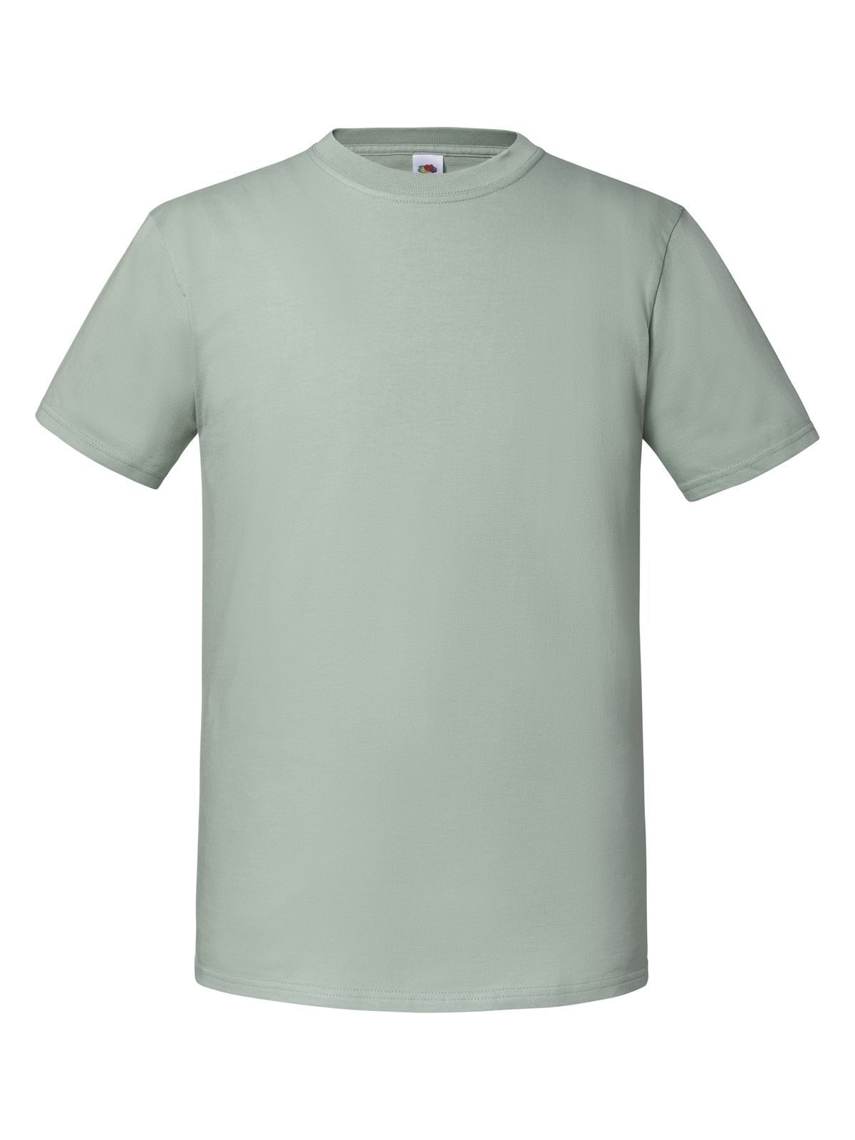 T-SHIRT ICONIC 195 T - FRUIT OF THE LOOMVerde Salvia