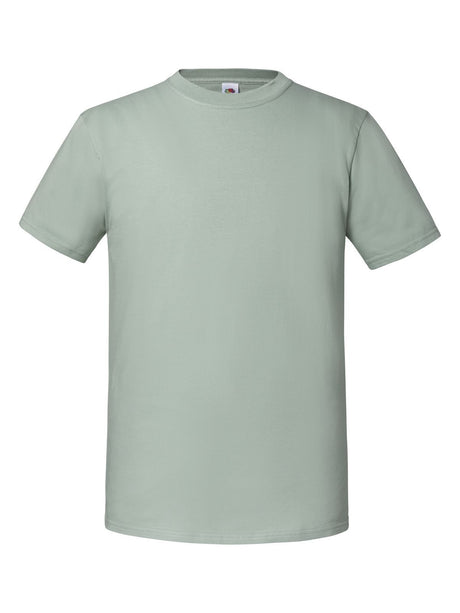 T-SHIRT ICONIC 195 T - FRUIT OF THE LOOMVerde Salvia