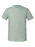 T-SHIRT ICONIC 195 T - FRUIT OF THE LOOMVerde Salvia