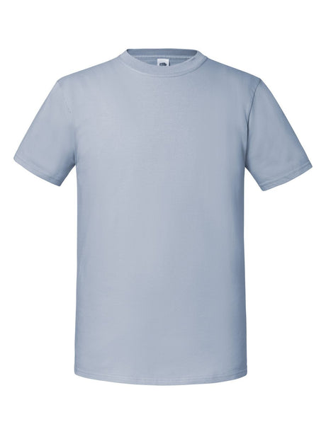 T-SHIRT ICONIC 195 T - FRUIT OF THE LOOMBlu Minerale