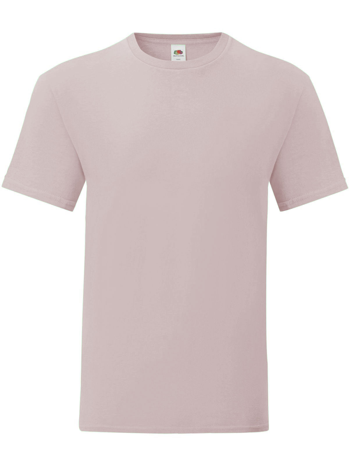 T-SHIRT ICONIC 195 T - FRUIT OF THE LOOMRosa Polvere