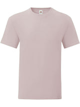 T-SHIRT ICONIC 195 T - FRUIT OF THE LOOMRosa Polvere